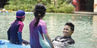 How a Former Manhunt Finalist Rises Above His Rare Blood Disorder Nicholas Lim, 30, a beneficiary of the Singapore Haemophilia Society.