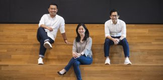 Championing Mental Wellness Among Youth in Singapore (L-R) Mr Cho Ming Xiu and Ms Anita Low-Lim, co-chairs of the NCSS-supported Youth Alliance, and Mr Van Teo, a manager within NCSS’ social inclusion team, created a ground-up interagency committee for youth mental wellness that was officially launched in 2019.
