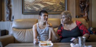 The Support to Stand Strong Madam Manomani is constantly by her son Thimajit’s side, watching over him in case he needs help. Thimajit was diagnosed with cerebral palsy, a condition that affects his muscles, coordination, movement and speech.