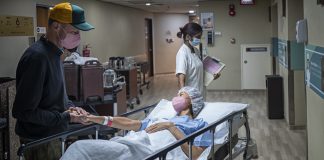 When Breast Cancer Upturns Her Life, Jill Alphonso Fights Back Ms Alphonso shares a tender moment with her husband Mr Justin Noreikis before she goes under the knife. As her primary caregiver post-surgery, the couple worked together with a therapist to ensure they would be prepared emotionally and mentally for what was to come.