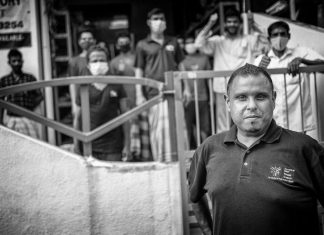 Rev Samuel Gift Stephen: “They are my brothers” Reverend Samuel Gift Stephen, Alliance of Guest Worker Outreach (AGWO)