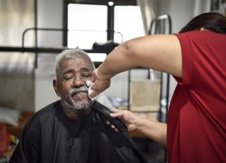 Hair for a Cause: The Power of Making the Cut Senior gets free haircut during Circuit Breaker