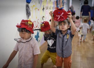 How Children are Social Distancing with Style How Children are Social Distancing with Style