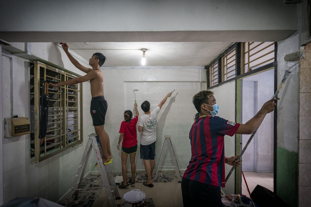 Through the Project HomeWorks programme, Habitat for Humanity Singapore eliminates poverty housing conditions and provides decent living conditions for those in need. BRYAN VAN DER BEEK
