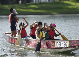 Foreign Domestic Workers Keep Paddling Through Social Distancing Challenges