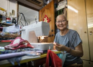 Amy Lee: The Quiet, Determined Fighter Madam Amy Lee, 71, is a two-time breast cancer survivor. Working through the pain and discomfort of chemotherapy that immobilised her at points, she sought help getting cloth delivered to her, and found a community that showers her with well wishes, food, and concern about her health
