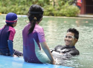 How a Former Manhunt Finalist Rises Above His Rare Blood Disorder Nicholas Lim, 30, a beneficiary of the Singapore Haemophilia Society.
