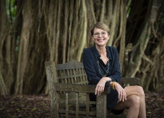 Lending a Shoulder to Families with Cancer Ms Lesli Berggren founded LOVE, NILS to help give emotional support to cancer patients and their families. She lost her son to cancer seven years ago.