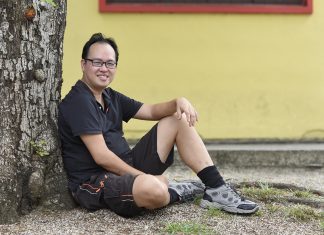 Daniel Tay: Freegan for the People Daniel Tay, 41, a retired financial advisor, works part-time at his friend’s minimart in Little India. He is the go-to person for groups or individuals keen on food rescuing or who would like to start a community fridge here.