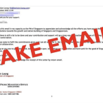 Scam Alert: Fake emails from the Prime Minister’s Office