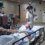 When Breast Cancer Upturns Her Life, Jill Alphonso Fights Back Ms Alphonso shares a tender moment with her husband Mr Justin Noreikis before she goes under the knife. As her primary caregiver post-surgery, the couple worked together with a therapist to ensure they would be prepared emotionally and mentally for what was to come.