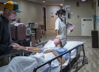 When Breast Cancer Upturns Her Life, Jill Alphonso Fights Back Ms Alphonso shares a tender moment with her husband Mr Justin Noreikis before she goes under the knife. As her primary caregiver post-surgery, the couple worked together with a therapist to ensure they would be prepared emotionally and mentally for what was to come.