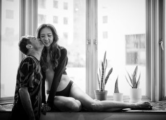 Jill Alphonso Shoots Down Breast Cancer Misconceptions Jill Alphonso with her husband